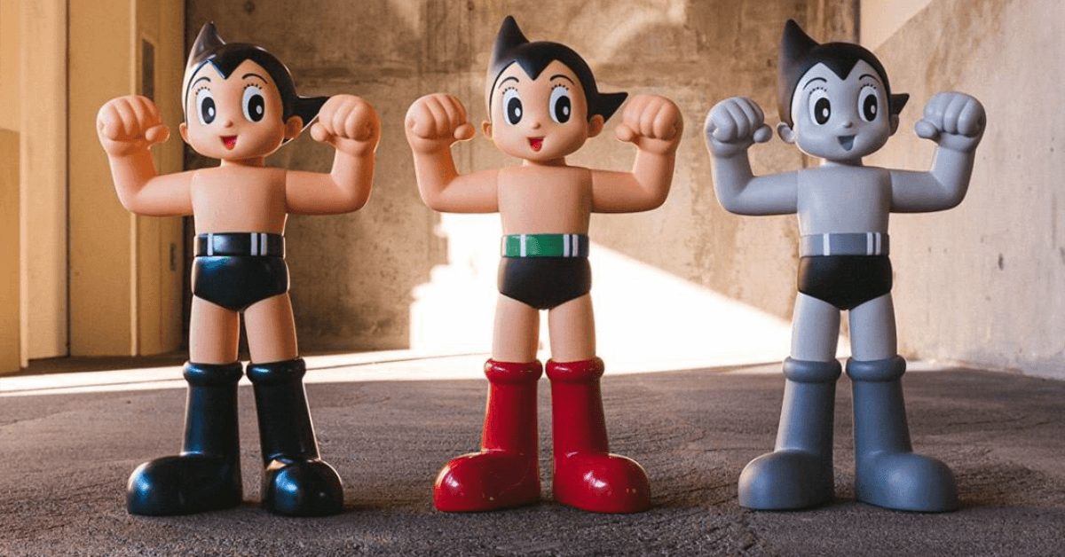 BAIT x Astro Boy 18inch Figure Release 