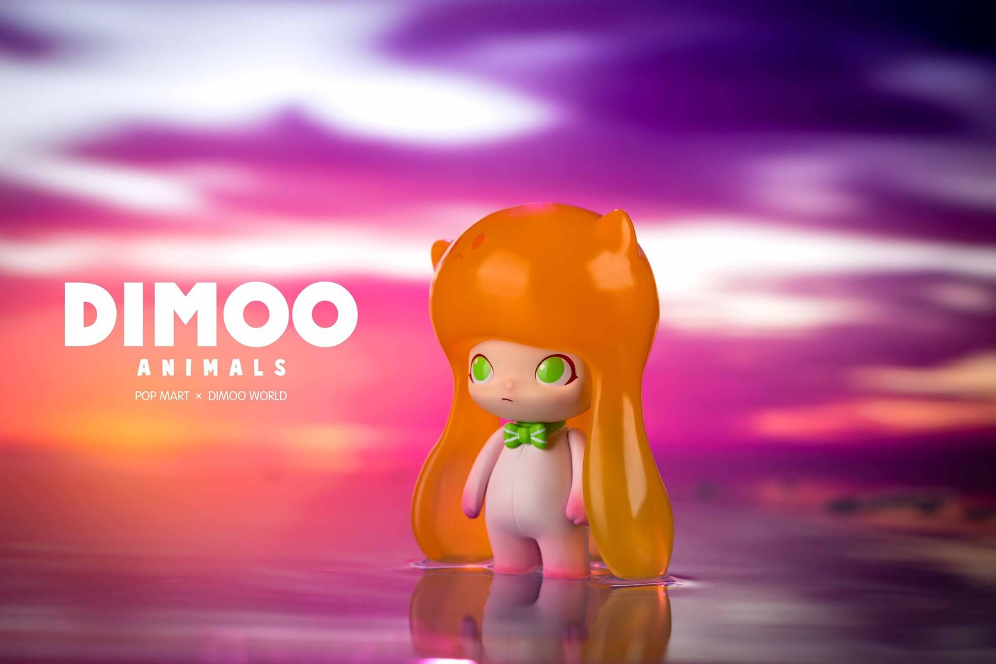 Dimoo World Animals series by AYAN Tang x POP MART - The Toy
