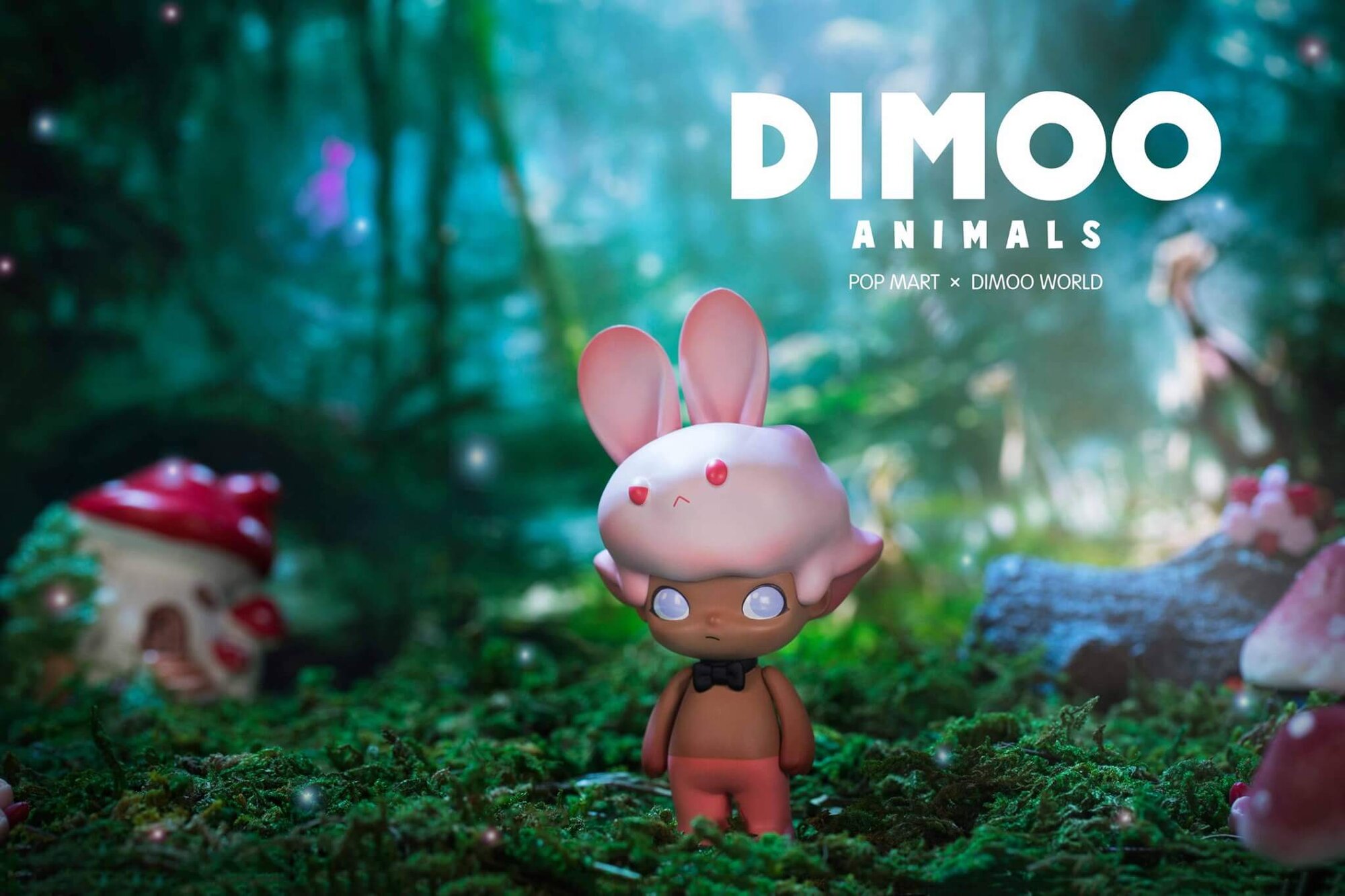 Dimoo World Animals series by AYAN Tang x POP MART - The Toy Chronicle