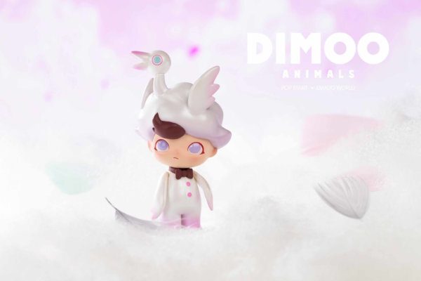 Dimoo World Animals series by AYAN Tang x POP MART - The Toy Chronicle