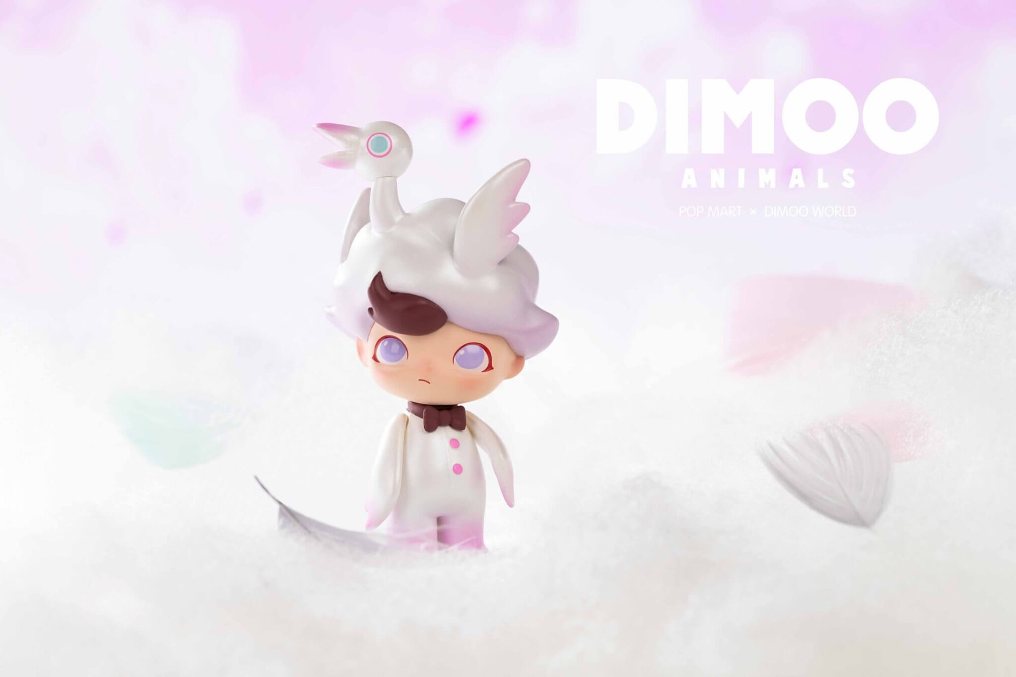 Dimoo World Animals series by AYAN Tang x POP MART - The Toy Chronicle