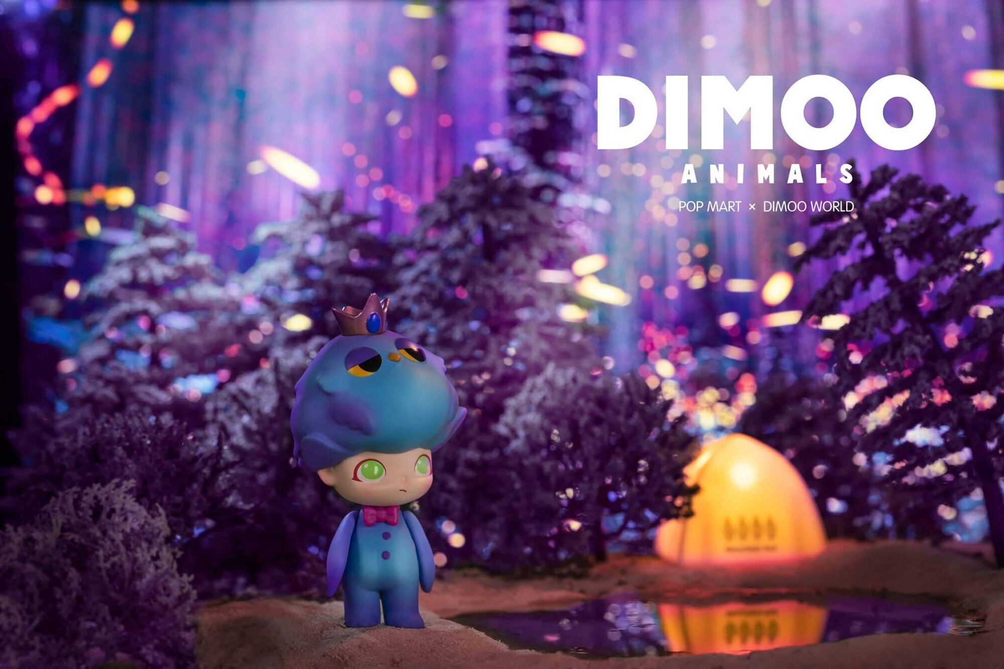 Dimoo World Animals series by AYAN Tang x POP MART - The Toy Chronicle