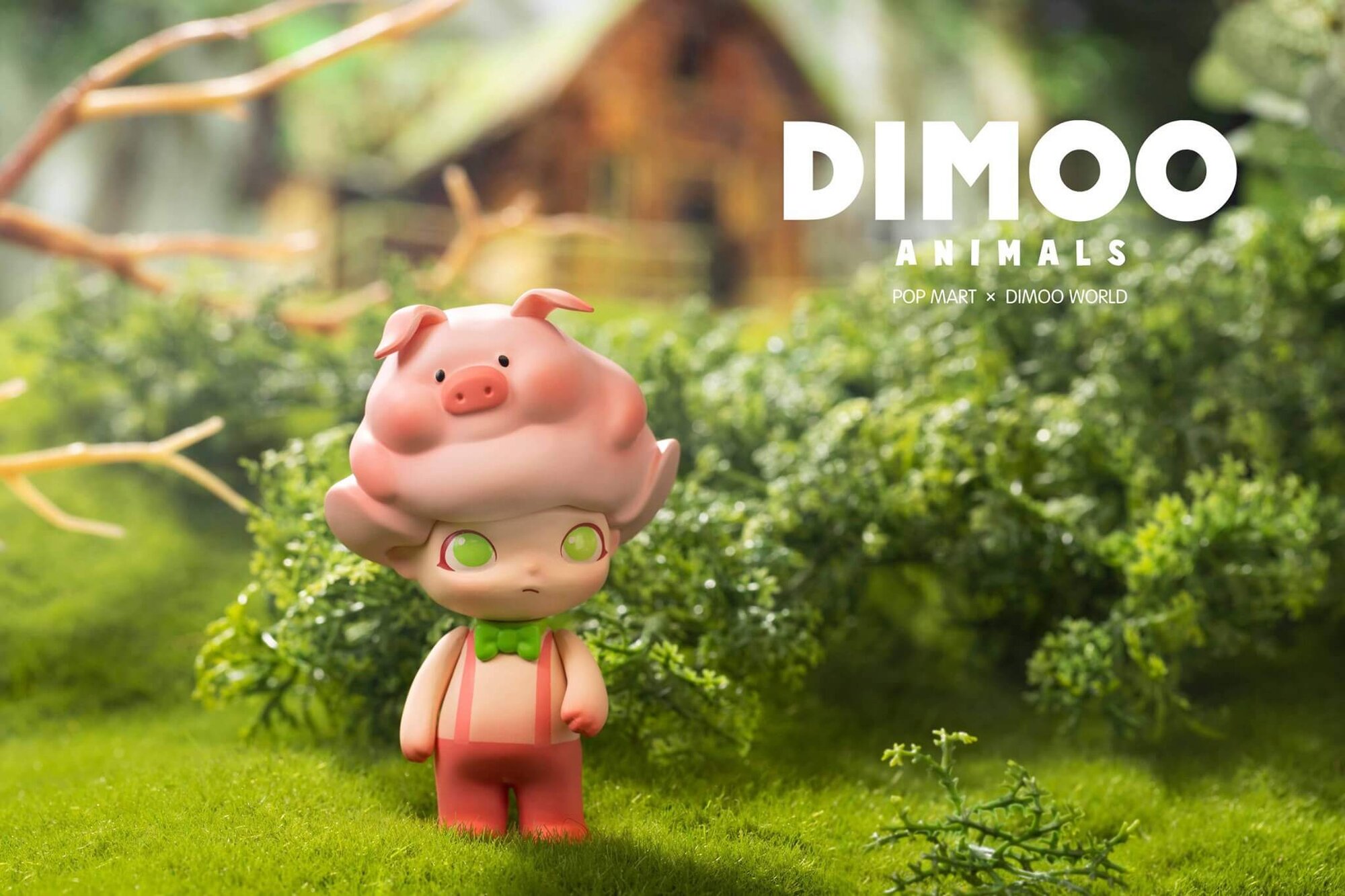 Dimoo World Animals series by AYAN Tang x POP MART - The Toy Chronicle