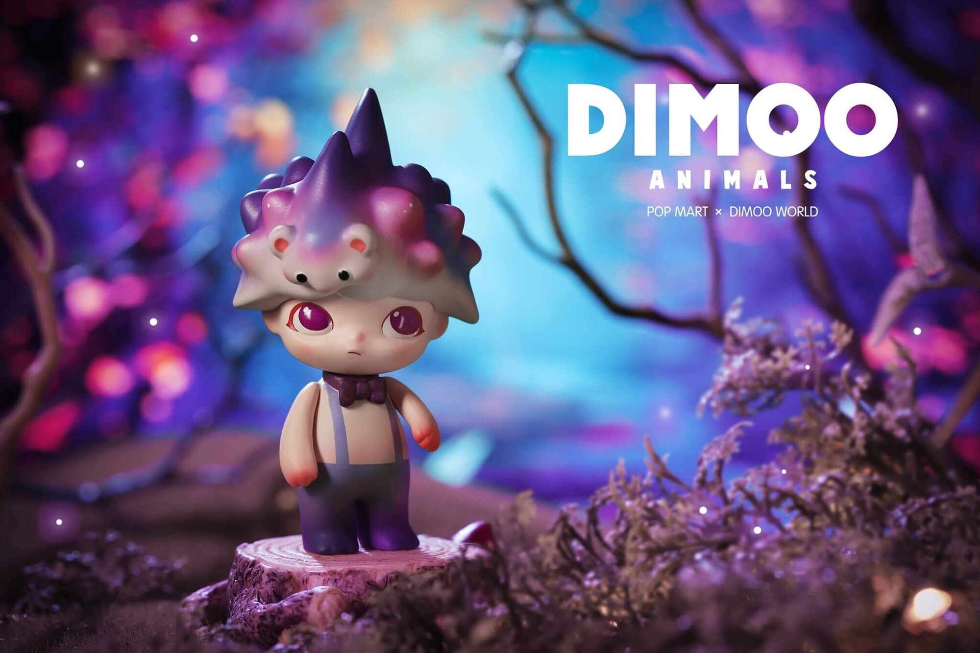 Dimoo World Animals series by AYAN Tang x POP MART - The Toy Chronicle