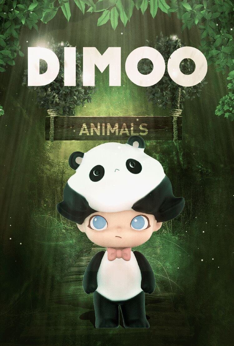 Dimoo World Animals series by AYAN Tang x POP MART - The Toy Chronicle