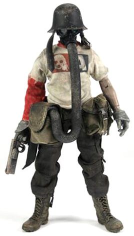 threea figures for sale