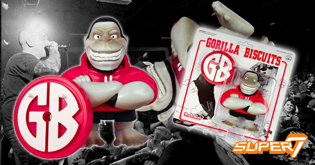 gorilla biscuits action figure