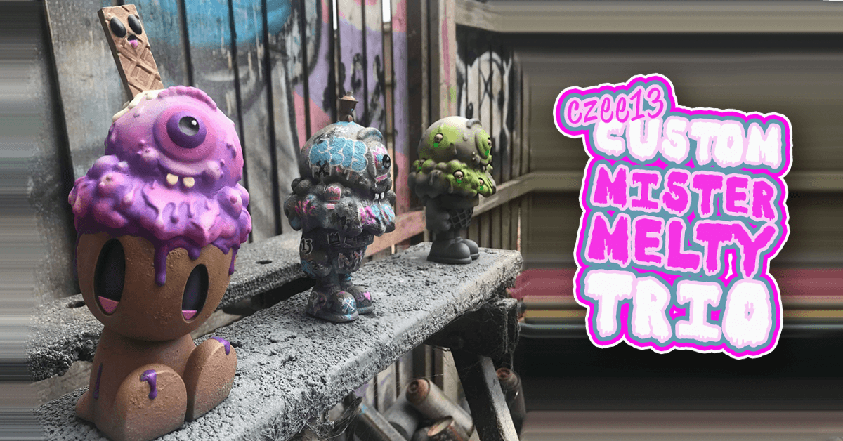 czee13-custom-mister-melty-trio-featured