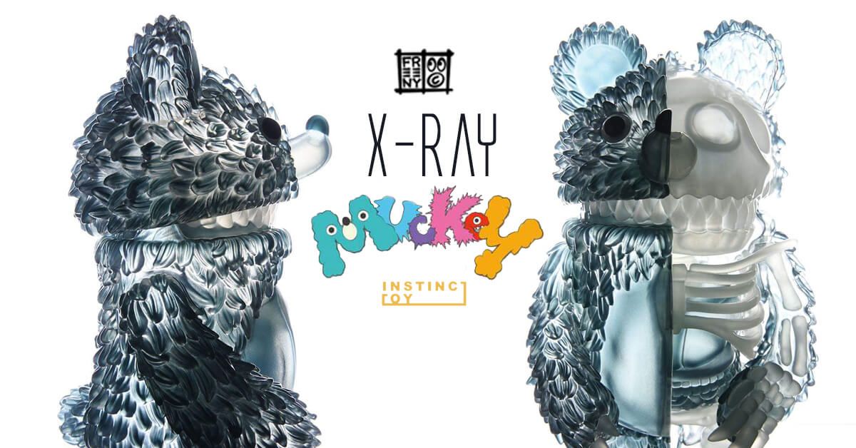 【限定品】 JASON FREENY x INSTINCTOY ANATOMICAL MUCKEY X-RAY Black その他
