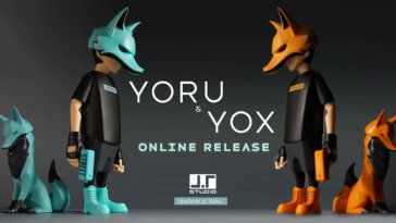 BTS YOX and YORU By JT Studio Online rel