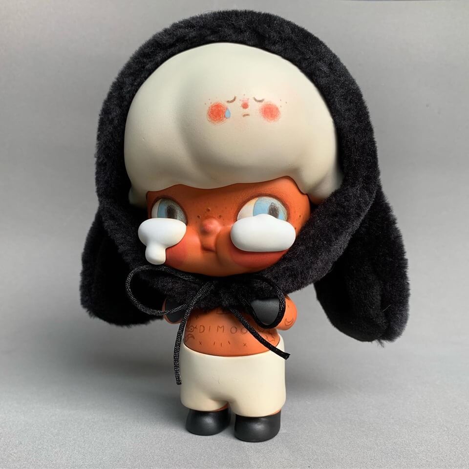 CRYDIMOO handpainted ver Molly's Factory x DIMOO x Mountain