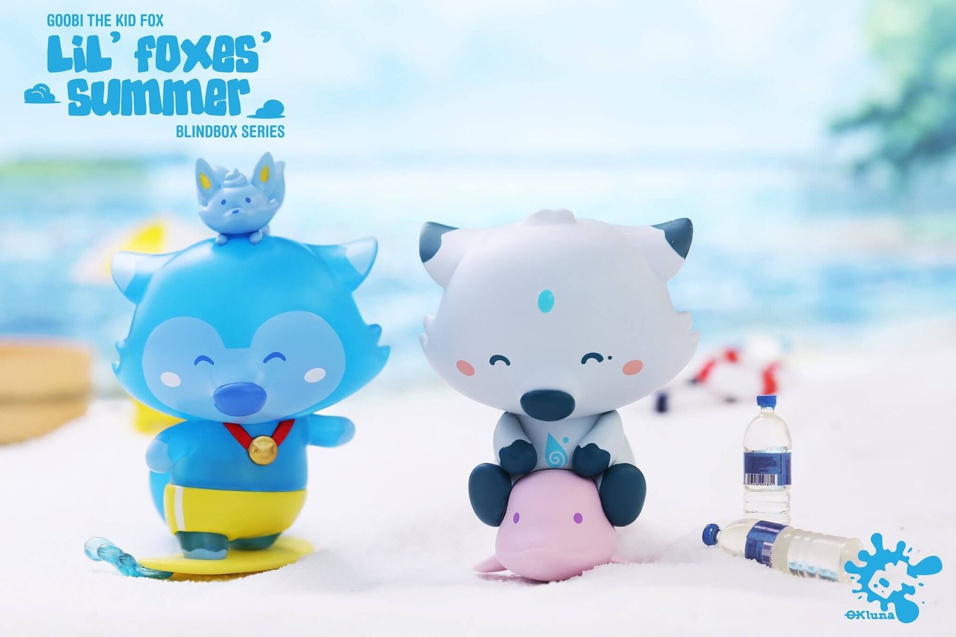 Goobi the Kid Fox – Lil’ Foxes Summer series by OKluna x POP MART - The