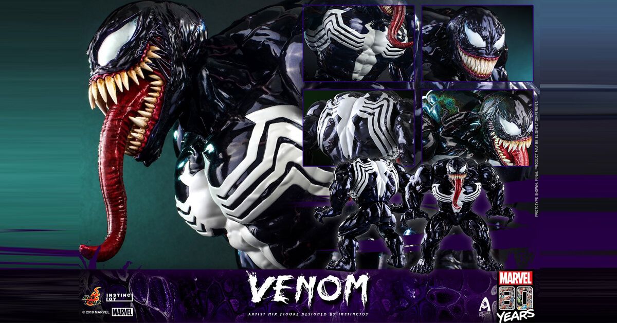 venom hot toys 2018