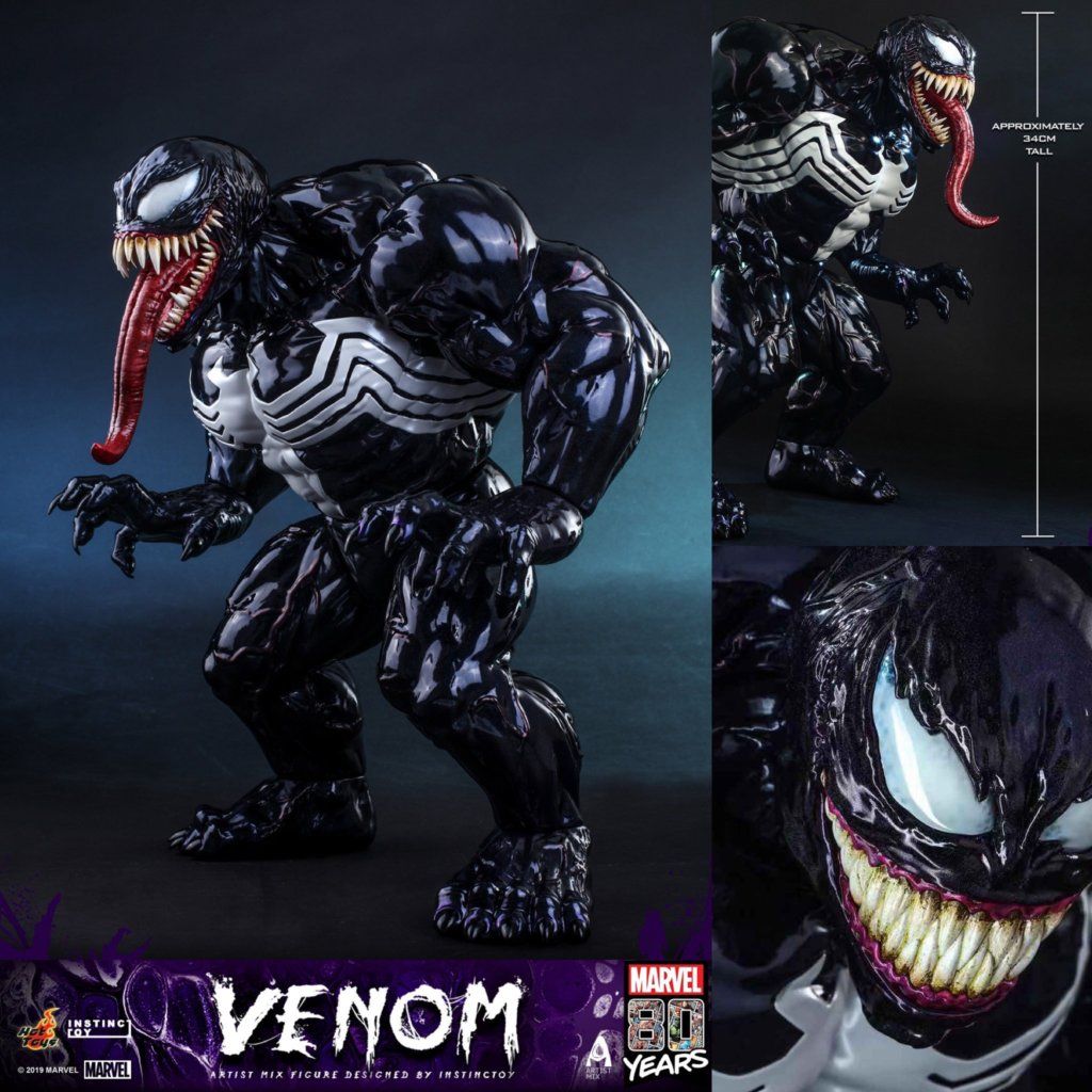 venom hot toys 2018