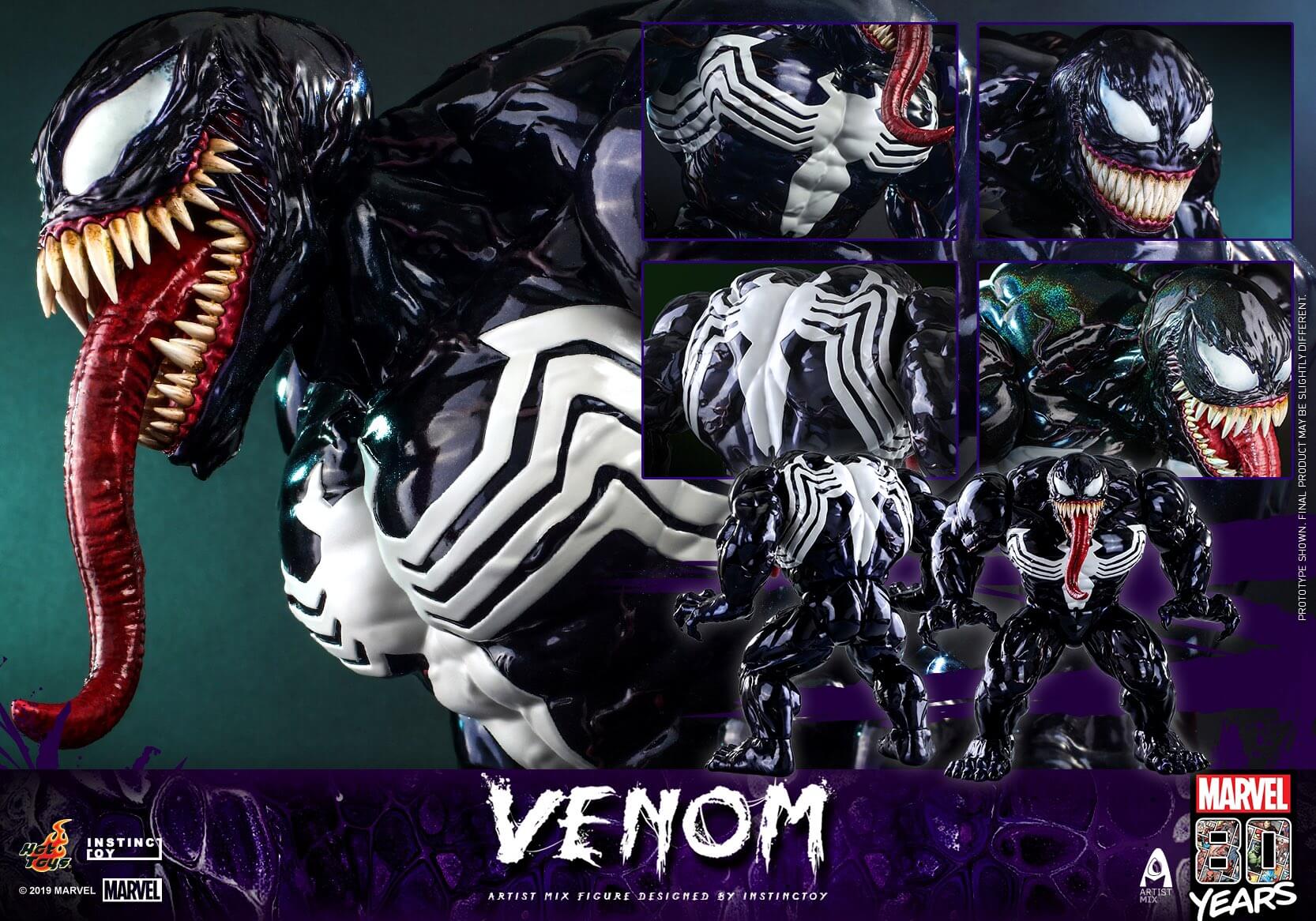 HOTTOYS × INSTINCTOY ARTIST MIX VENOM HOTTOYS-xINSTINCTOY-Venom-