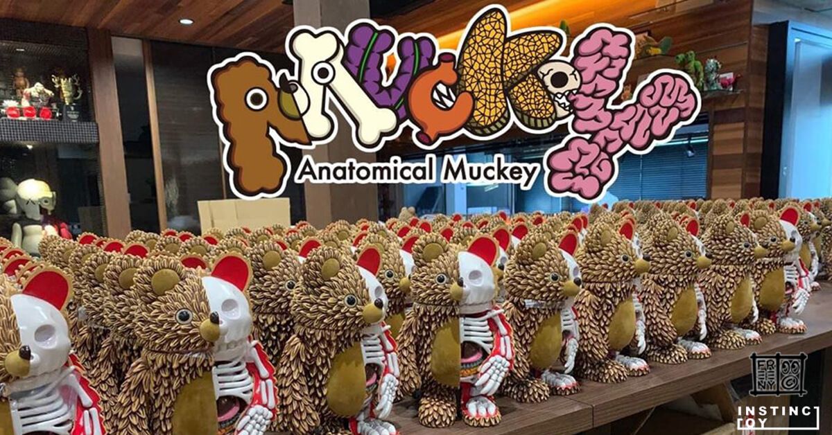 Instinctoy Anatomical Muckey 1St Colour | eBay