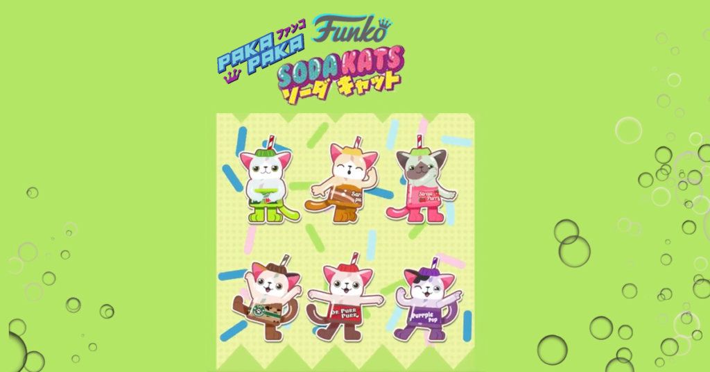 Paka Paka Funko Soda Kats