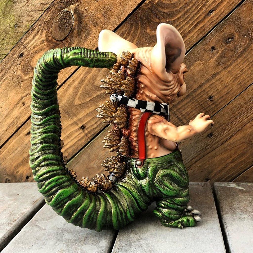 ShinGangu x Red Hot Style Godzilla Canadian Hairless V2