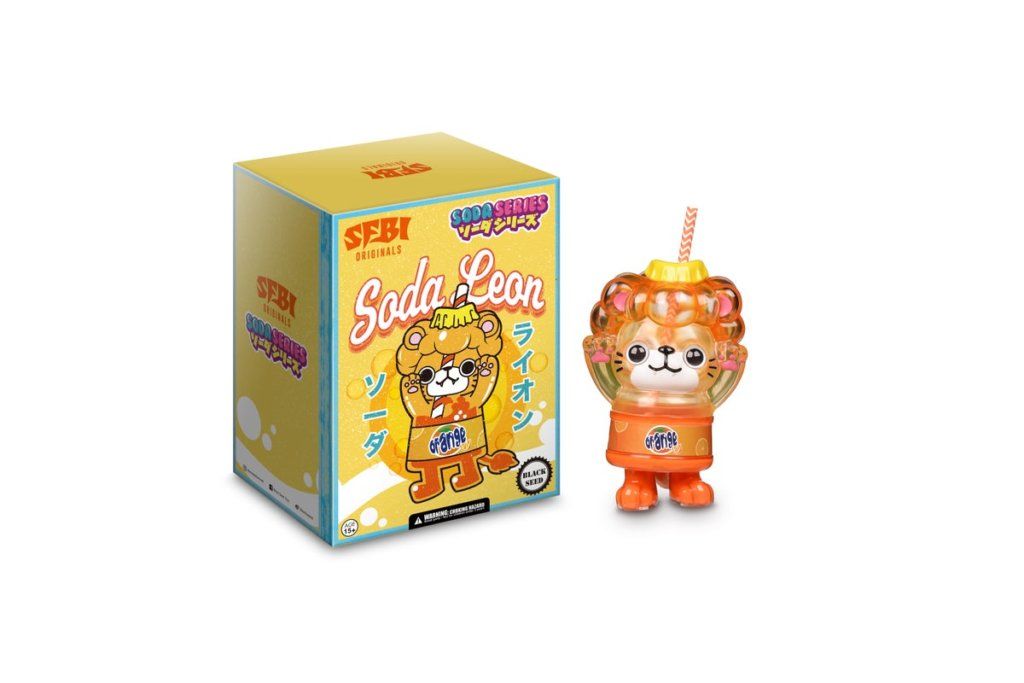 SODA Series 汽水系 by Black Seed Toys x POP LIFE SFBI - The SODA Series 汽水系 by Black Seed Toys x POP LIFE SFBI - The