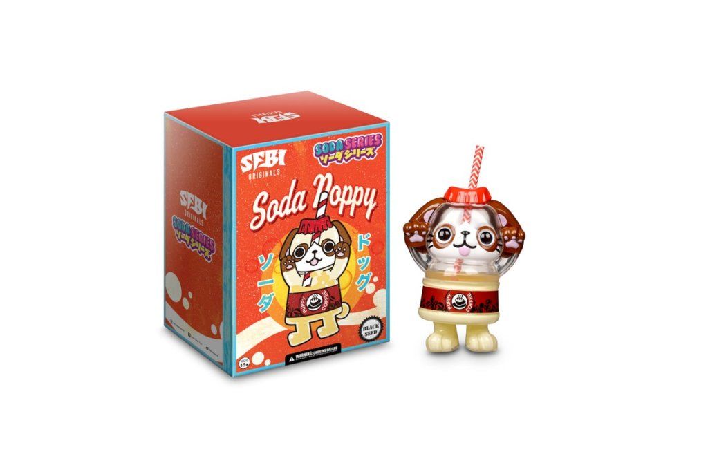 SODA Series 汽水系 by Black Seed Toys x POP LIFE SFBI - The SODA Series 汽水系 by Black Seed Toys x POP LIFE SFBI - The