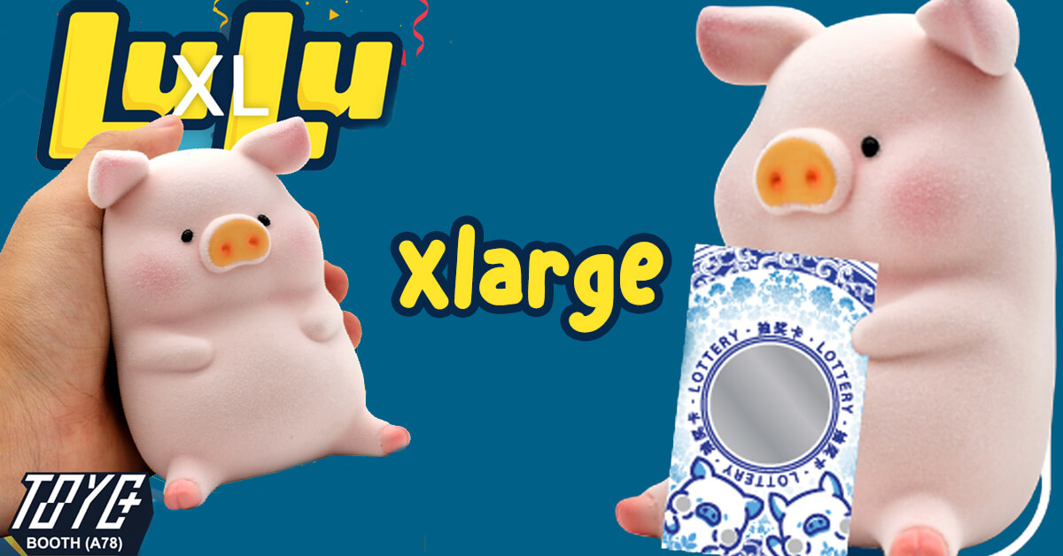 Details about  / Lulu Pig 7 Eleven The Piggy Cici/'s Story ToyZero Plus 4 set