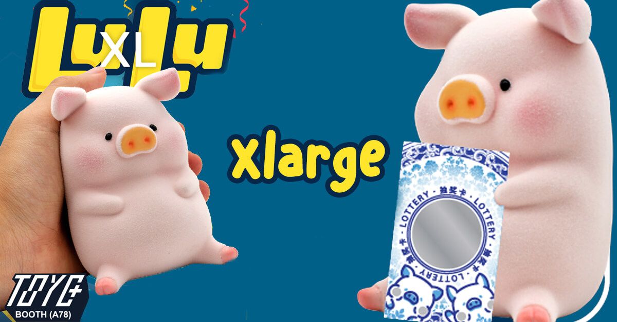 Details about / Lulu Pig 7 Eleven The Piggy Cici/'s Story ToyZero Plus 4 set