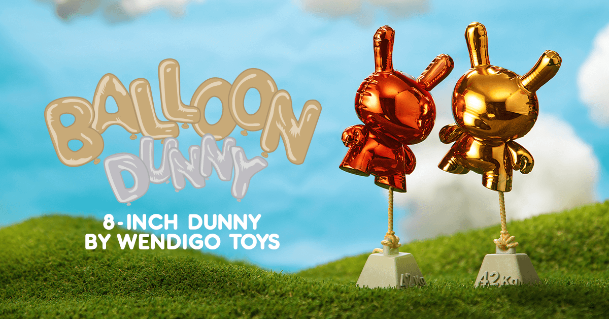 kidrobot balloon dunny