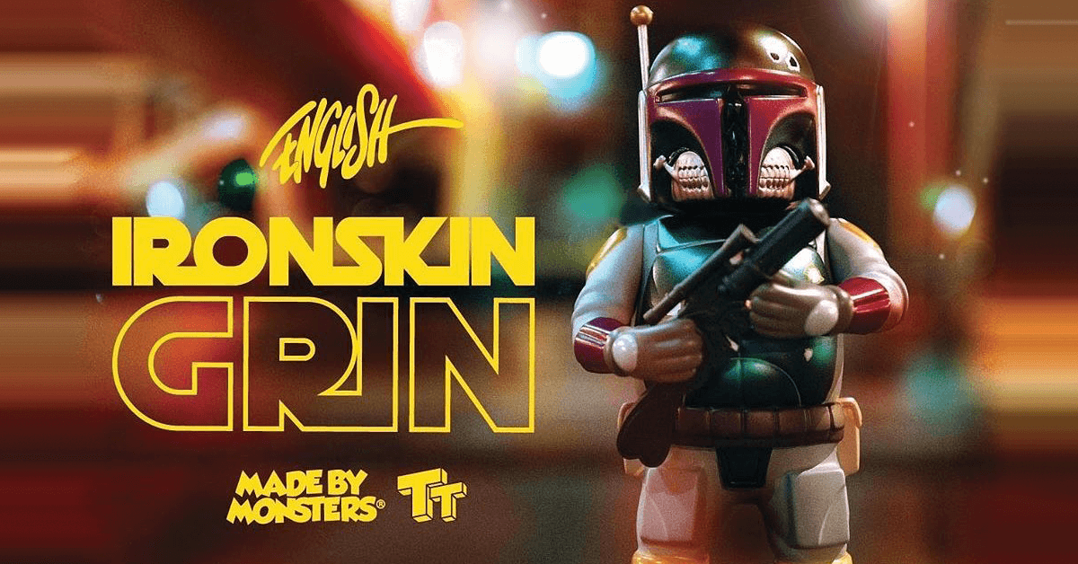 ironskin-grin-ronenglish-toytokyo-madebymonsters-featured