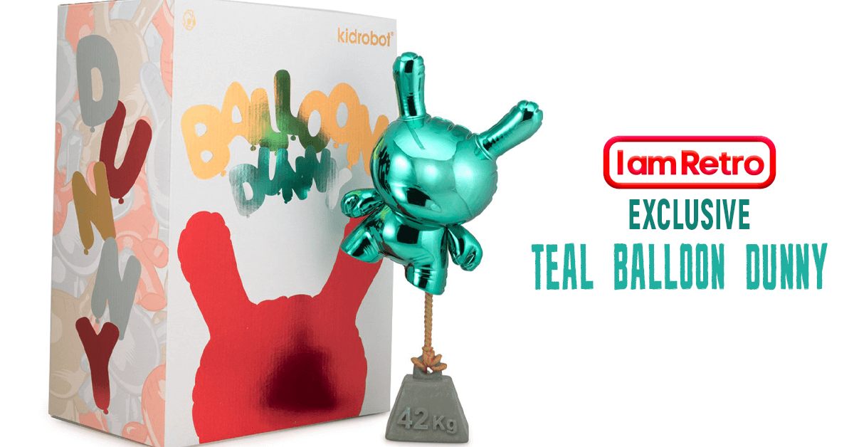 kidrobot balloon dunny