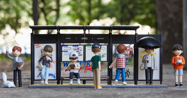 bts action figures