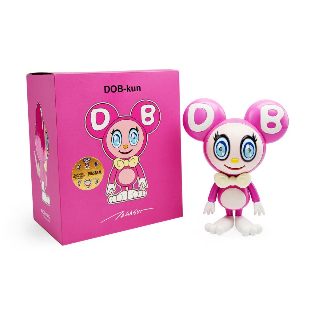DOB-Kun By MoMA Store Exclusive by Takashi Murakami 村上隆 - The 