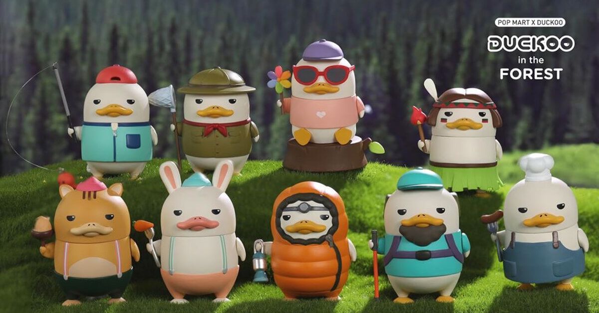 DUCKOO - Art Toys - The Toy Chronicle