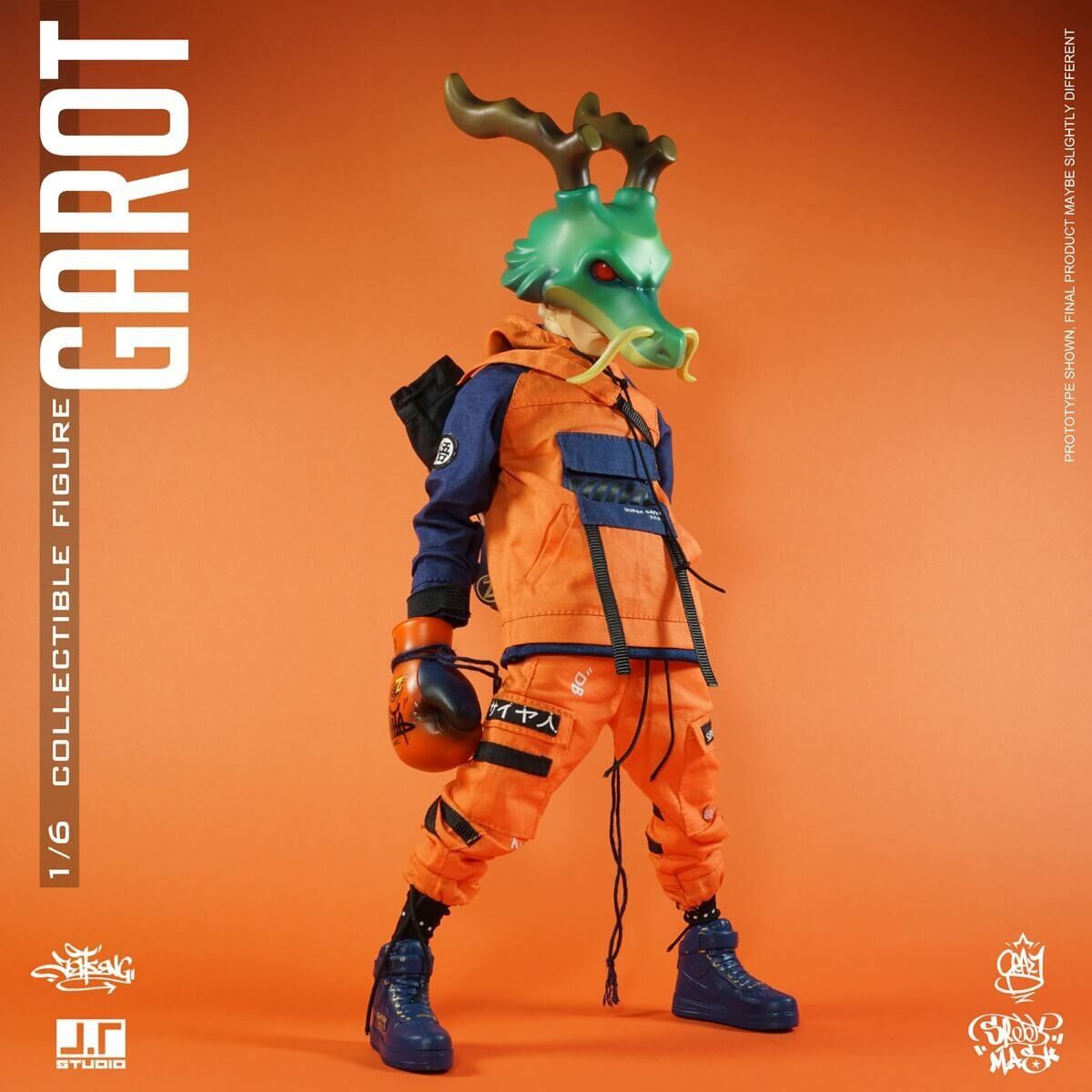 Garot Vitta Street Mask Series By J T Studio Nike Off White Supreme Dragon Ball Z Dbz The Toy Chronicler Qbebe The Toy Chronicle