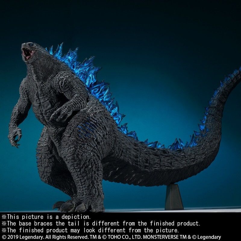 x plus godzilla 2019 ric