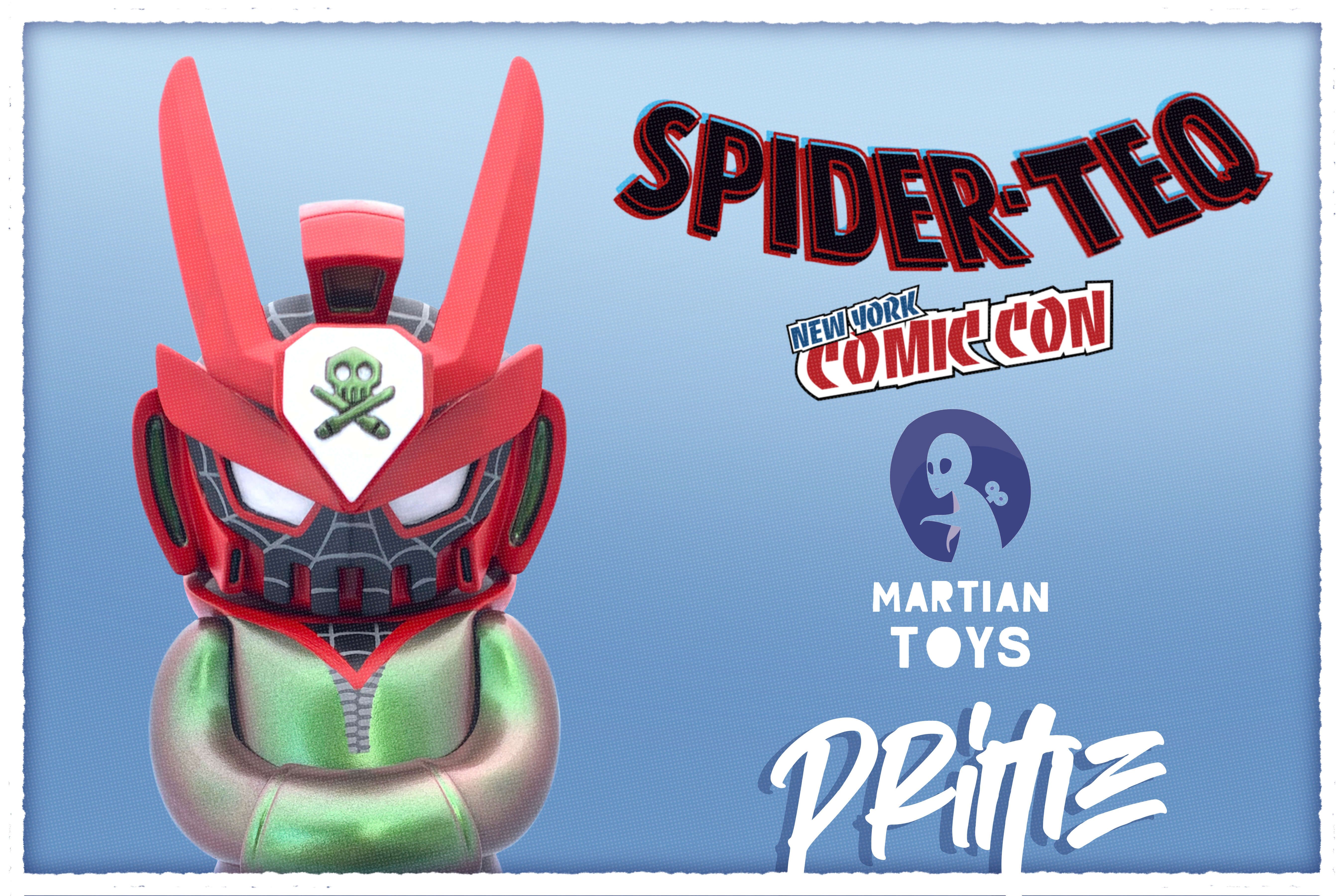 Rockin' Jelly Bean Artist Figure WHITE CONDOR MASK VERSION