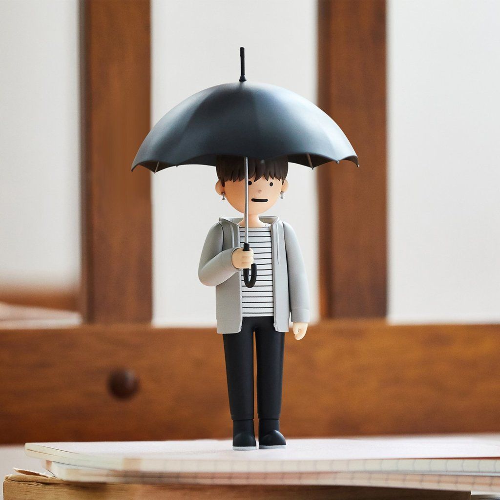 BTS Bus Stop Art Toys! - The Toy Chronicle
