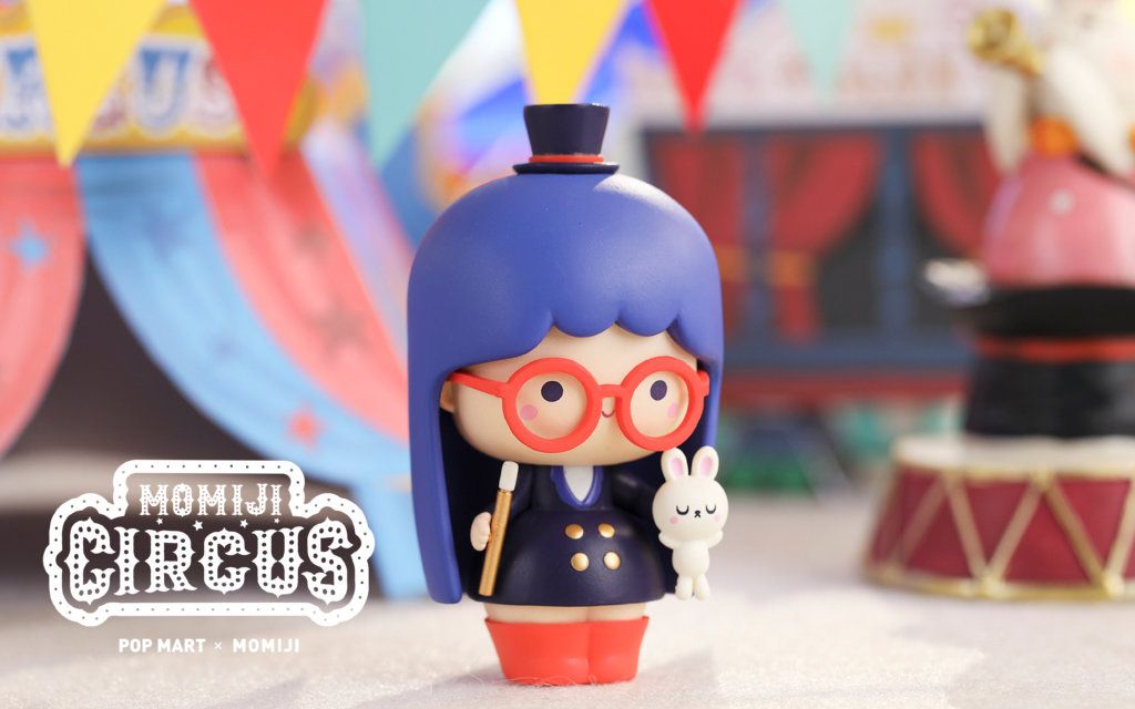 Momiji Circus Blind Box Series by Momiji x POP MART