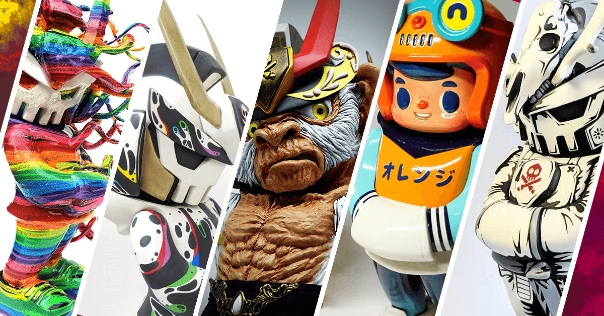 More Custom MegaTEQ63 for NYCC 2019