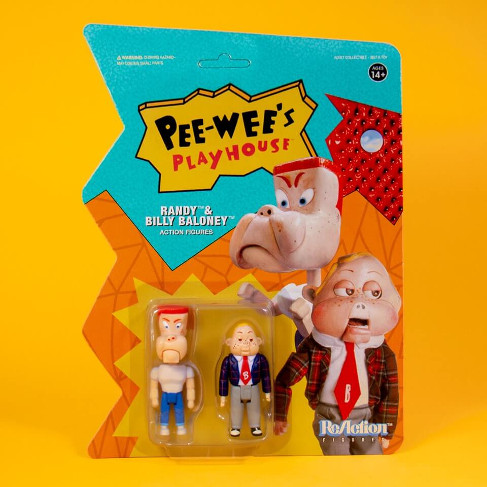 Pee-Wee Herman Pee-Wee /'s Playhouse Super 7 ReAction Action Figure NEW