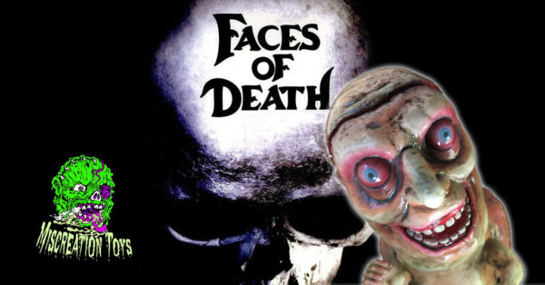THE FACES OF DEATH: BIGBIRDMAN by Miscreation Toys