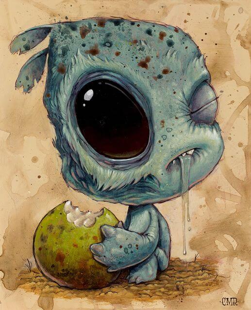 Unripe print