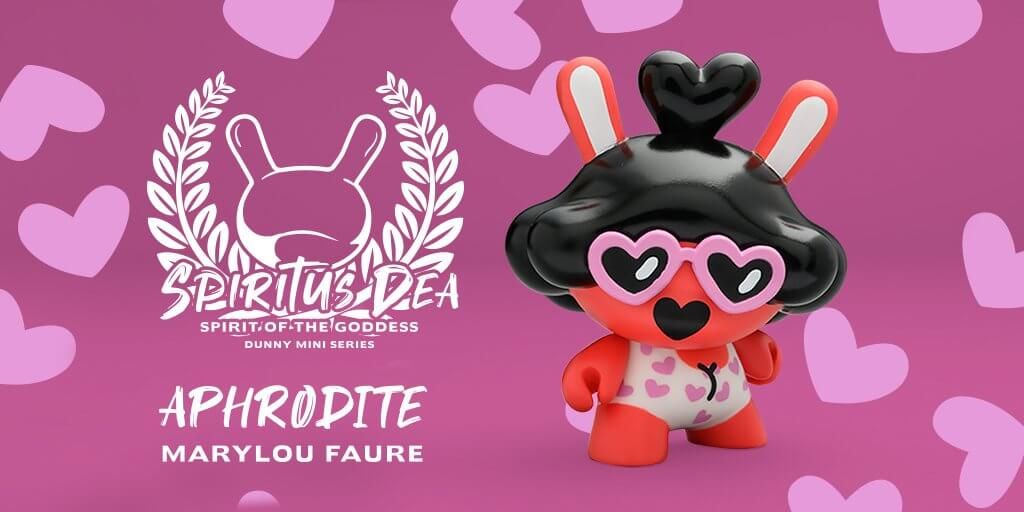 Kidrobot Spiritus Dea Dunny Series Mini Figure Series Aphrodite 