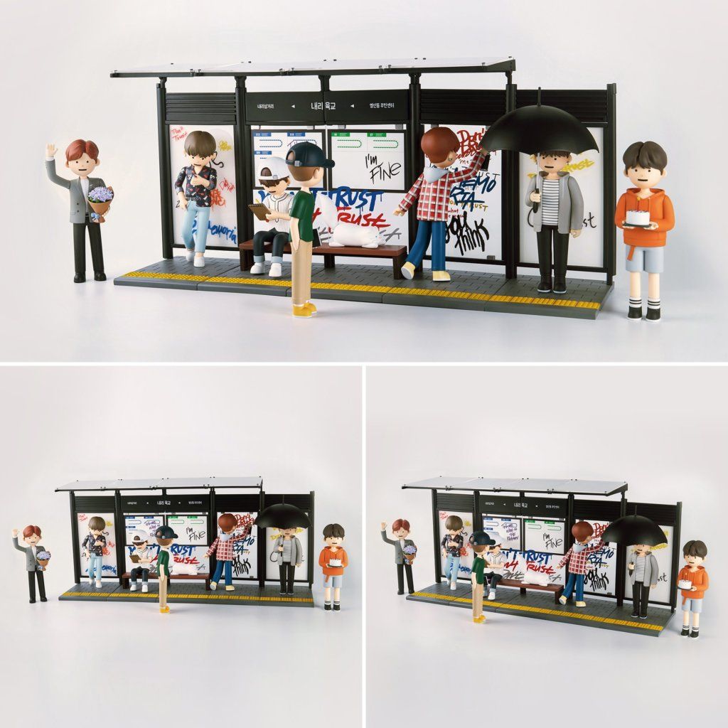 bts action figures