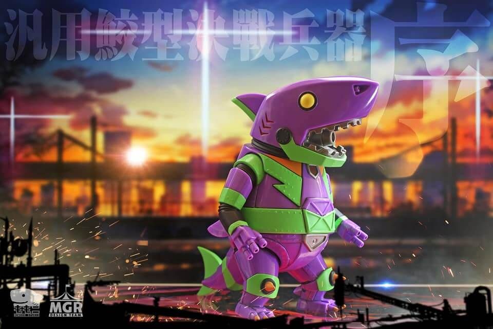MOMOCO しつこい STUDIO MECHASHARK IceBreaker 小鮫