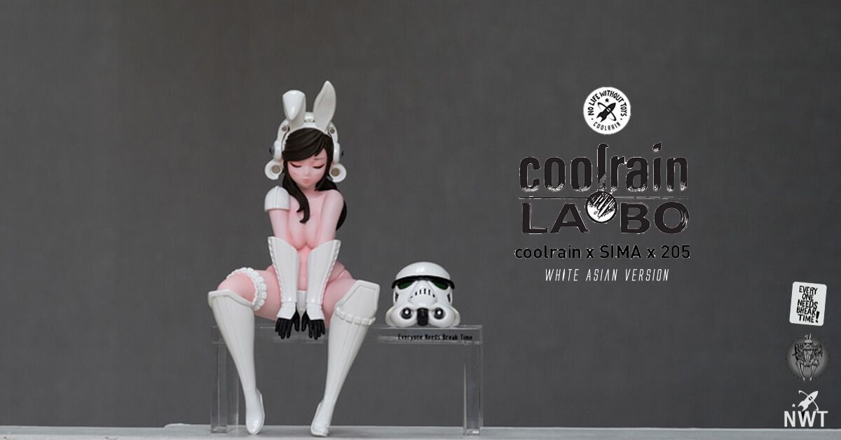 Coolrain x SIMA x 205 CoolrainLABO rabbiTTrooper ENBT - RED