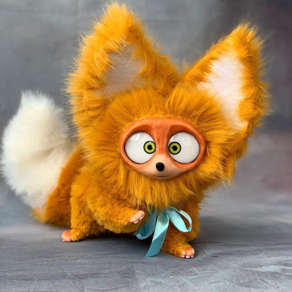 Shev Fox (fenek) and MORE by Elizaveta Shvetsova - The Toy