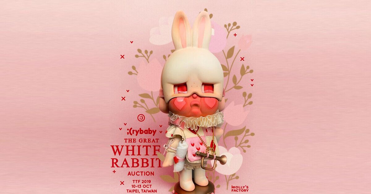 THE GREAT WHITE RABBIT Crybaby by Molly