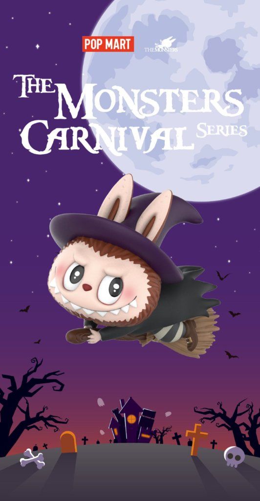 The Monster's Carnival Series by Kasing Lung x POP MART x The Monster's Carnival Series by Kasing Lung x POP MART x