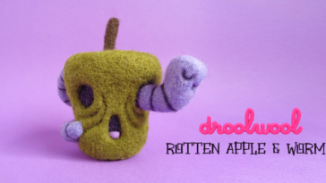 droolwool-rottenapple-worm-featured