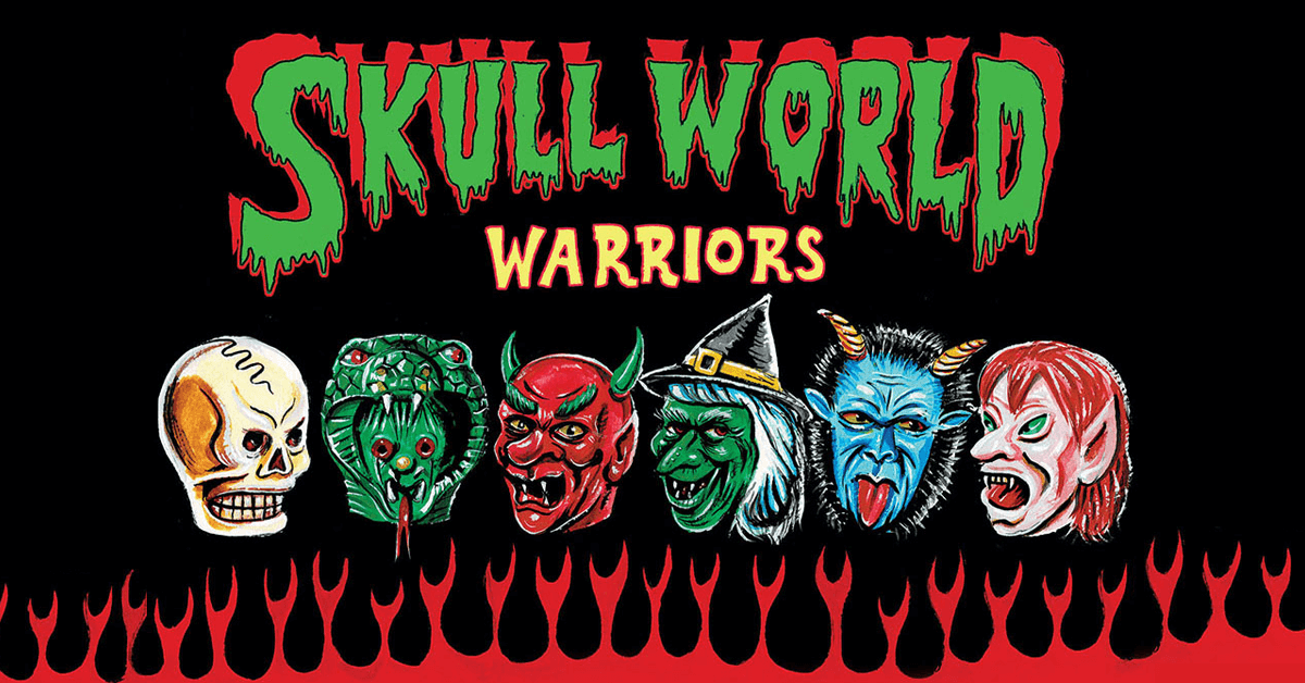 Awesome Toy x Skullmark SCARY Wand! - The Toy Chronicle
